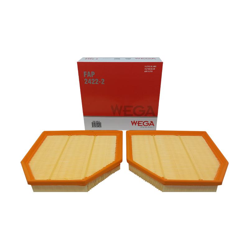 Par Filtro de Ar do Motor - Wega - FAP-2422-2