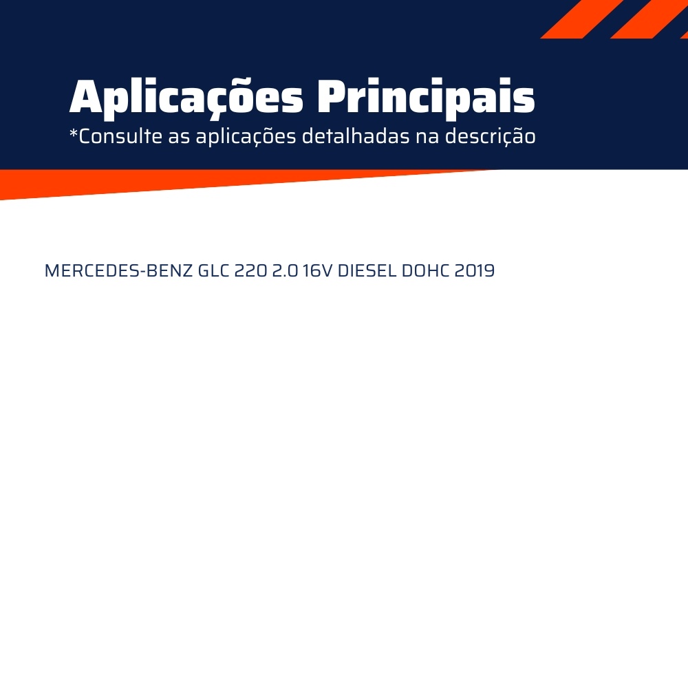 Filtro de Ar para Mercedes-Benz Glc 220 - Wega - FAP-9307