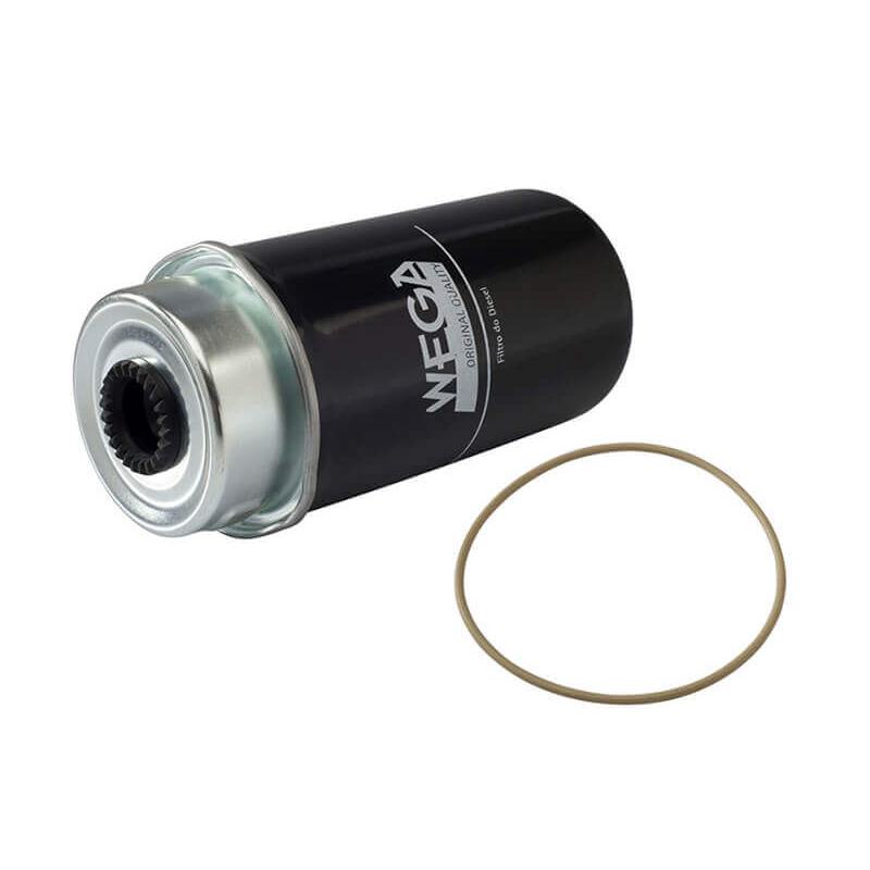 Filtro de Combustível com Dreno para Ford Transit - Wega - FCD-0185