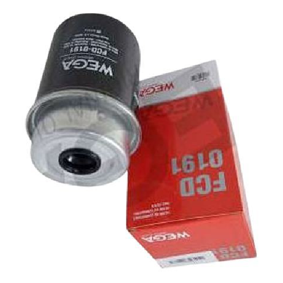 Filtro de Combustível com Dreno - Wega - FCD-0191