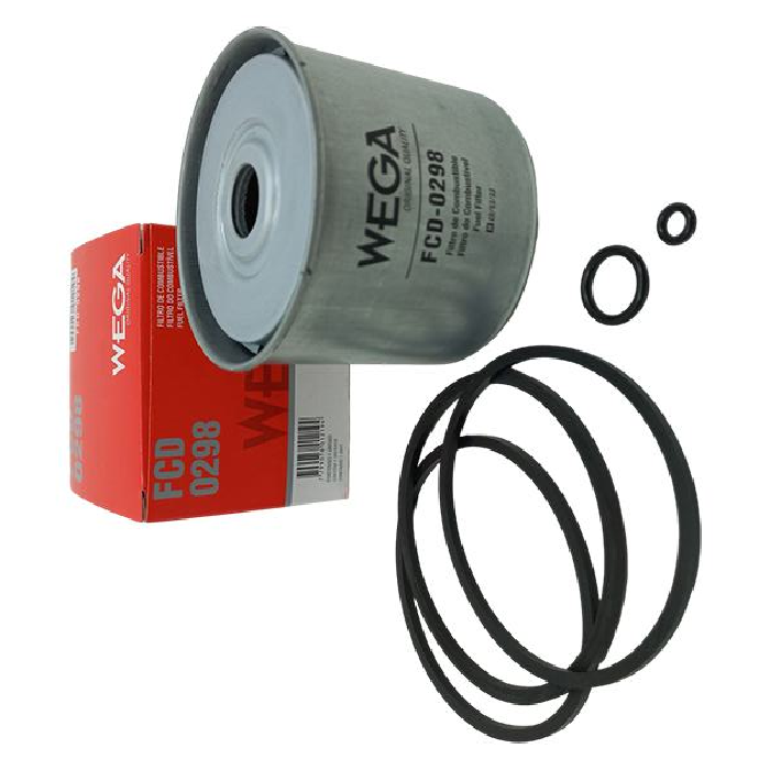 Filtro de Combustível - Wega - FCD-0298
