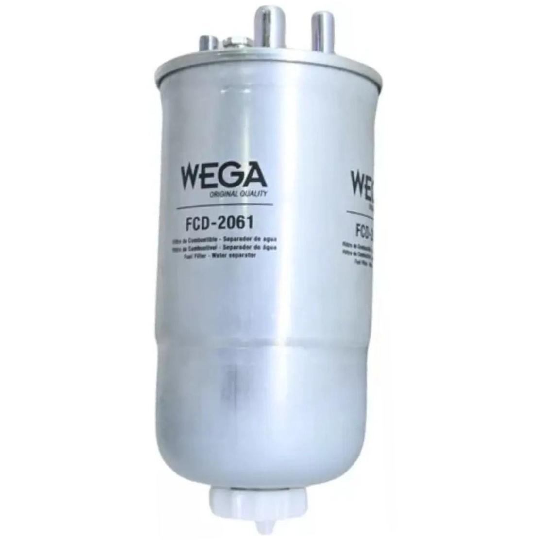 Filtro de Combustível para Ford Ranger Troller T4 - Wega - FCD-2061