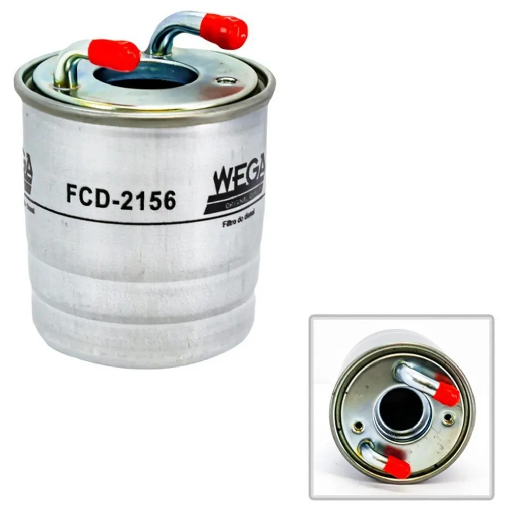 Filtro de Combustível para Mercedes-Benz Ml 350 - Wega - FCD-2156