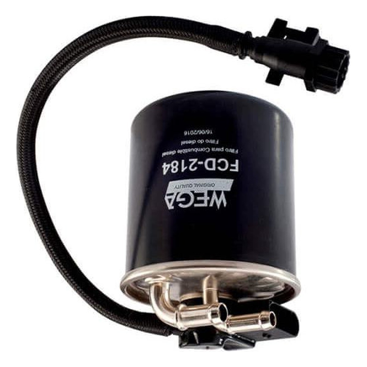 Filtro de Combustível - Wega - FCD-2184