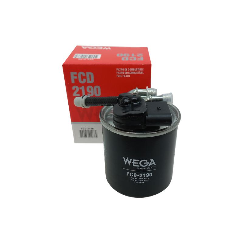 Filtro de Combustível para Mercedes-Benz Glk 220 - Wega - FCD-2190