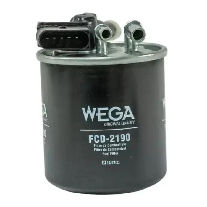 Filtro de Combustível para Mercedes-Benz Glk 220 - Wega - FCD-2190