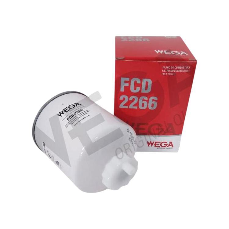 Filtro de Combustível com Dreno - Wega - FCD-2266