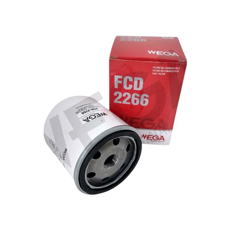 Filtro de Combustível com Dreno - Wega - FCD-2266
