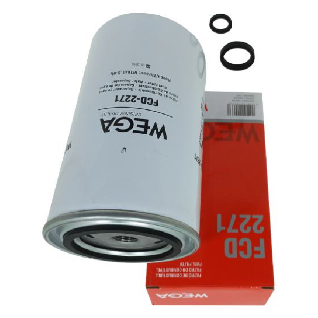 Filtro de Combustível com Dreno - Wega - FCD-2271