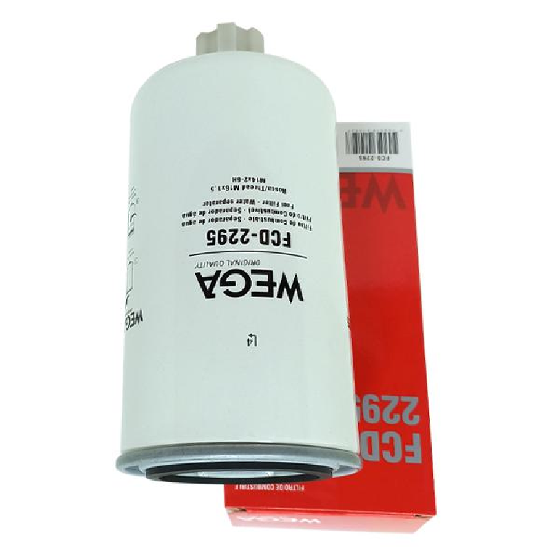 Filtro de Combustível com Dreno - Wega - FCD-2295