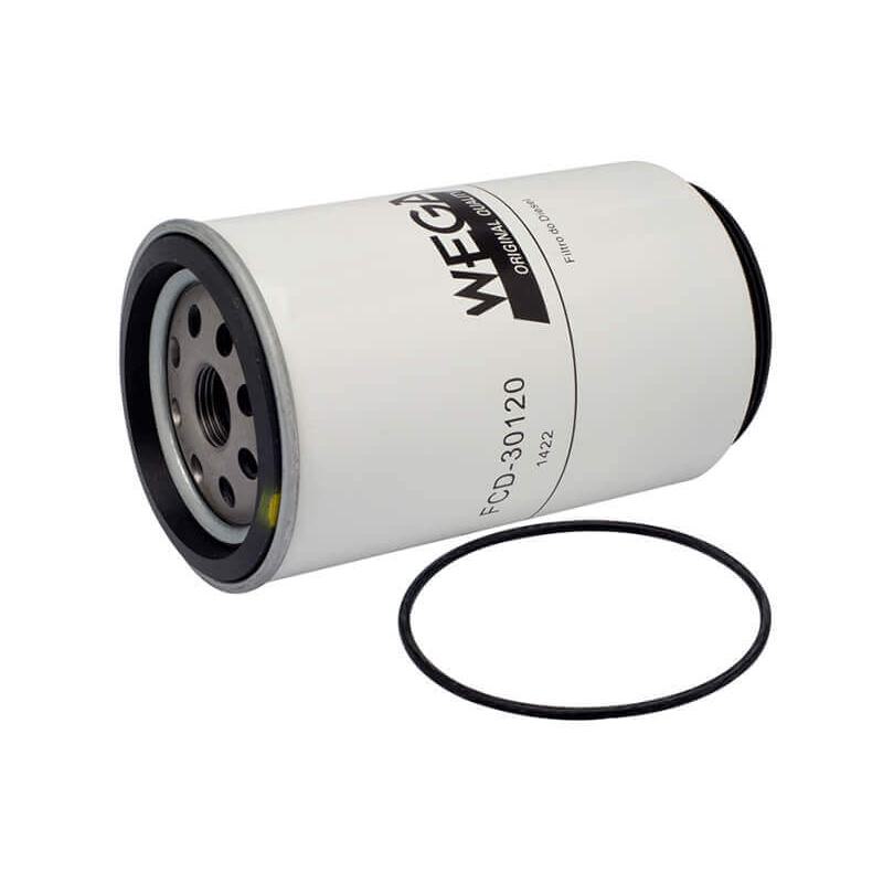 Filtro de Combustível Separador de Água sem Copo - Wega - FCD-30120