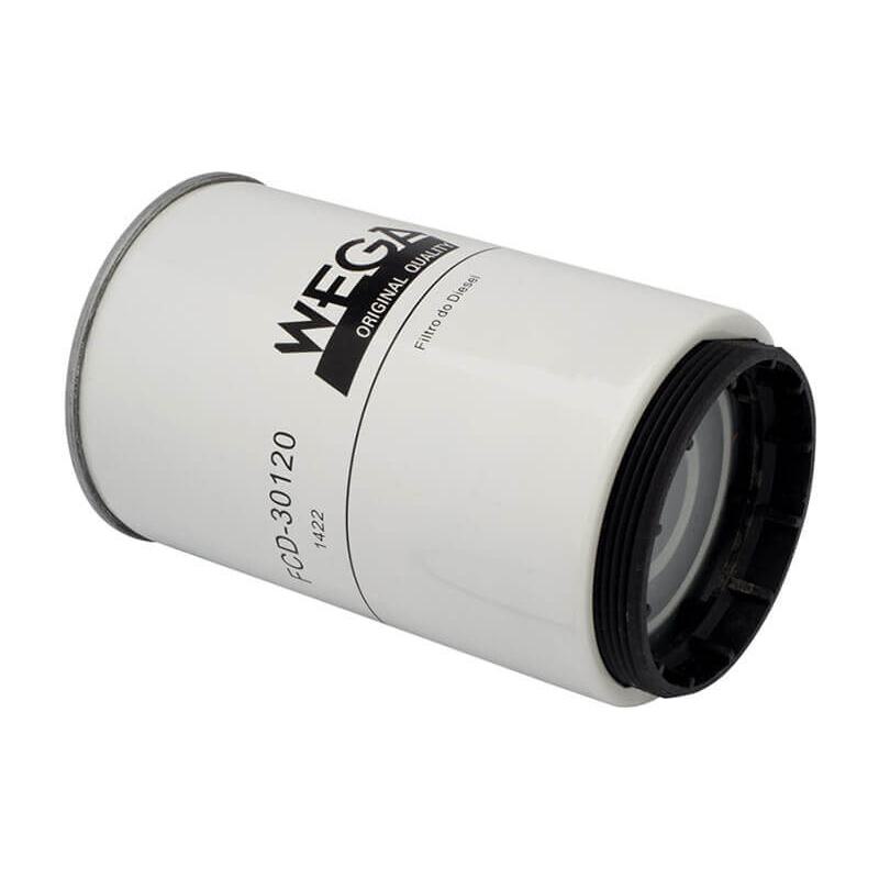 Filtro de Combustível Separador de Água sem Copo - Wega - FCD-30120