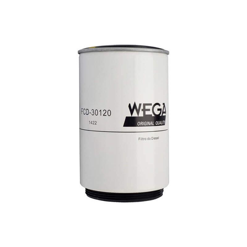 Filtro de Combustível Separador de Água sem Copo - Wega - FCD-30120