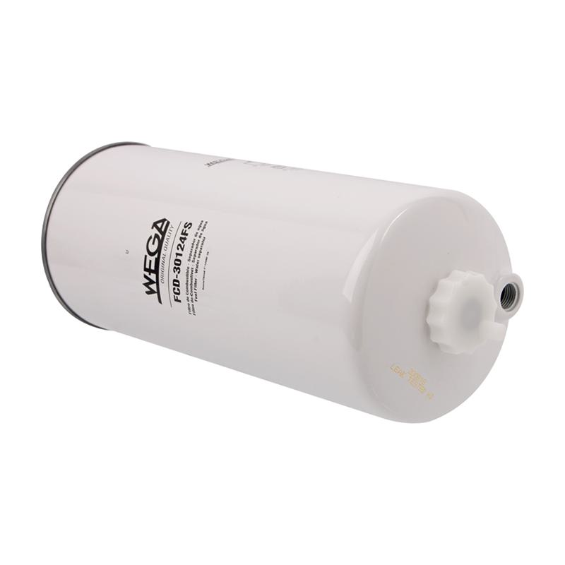 Filtro de Combustível com Dreno - Wega - FCD-30124FS