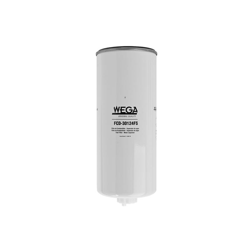 Filtro de Combustível com Dreno - Wega - FCD-30124FS