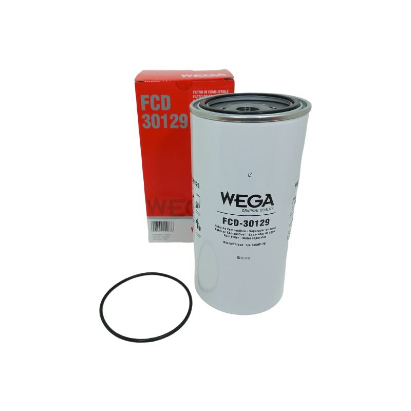Filtro de Combustível Separador de Água sem Copo - Wega - FCD-30129