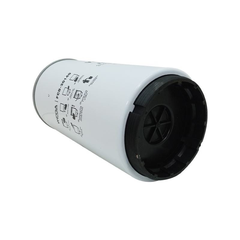 Filtro de Combustível Separador de Água sem Copo - Wega - FCD-30140