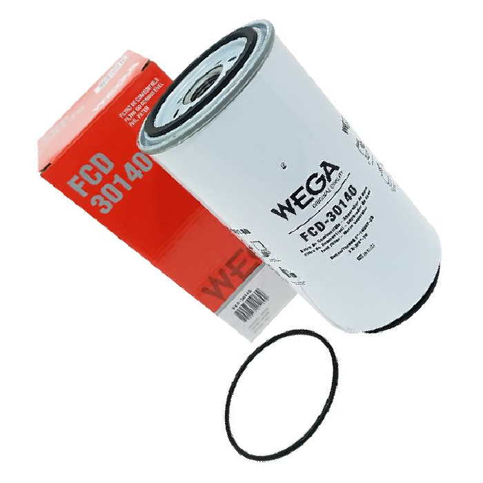 Filtro de Combustível Separador de Água sem Copo - Wega - FCD-30140