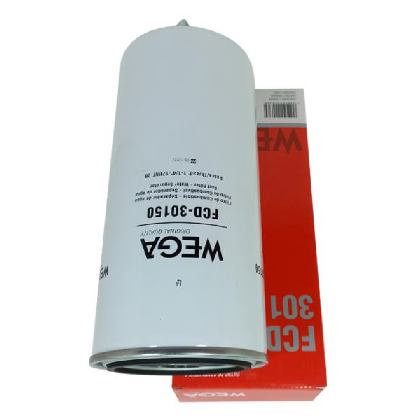 Filtro de Combustível com Dreno - Wega - FCD-30150