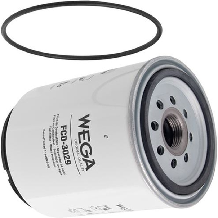 Filtro de Combustível Separador de Água sem Copo - Wega - FCD-3029