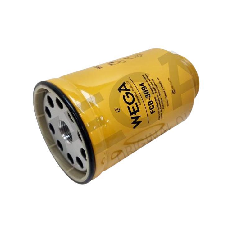 Filtro de Combustível Separador de Água sem Copo - Wega - FCD-3094