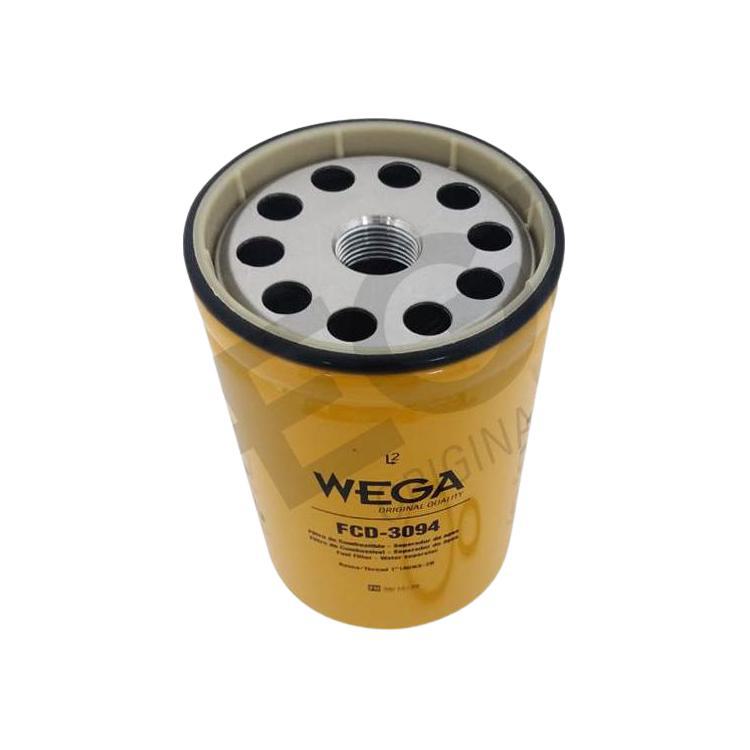 Filtro de Combustível Separador de Água sem Copo - Wega - FCD-3094
