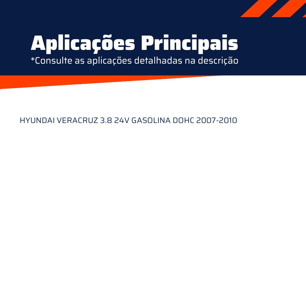Filtro de Ar para Hyundai Veracruz - Wega - JFA-0H17