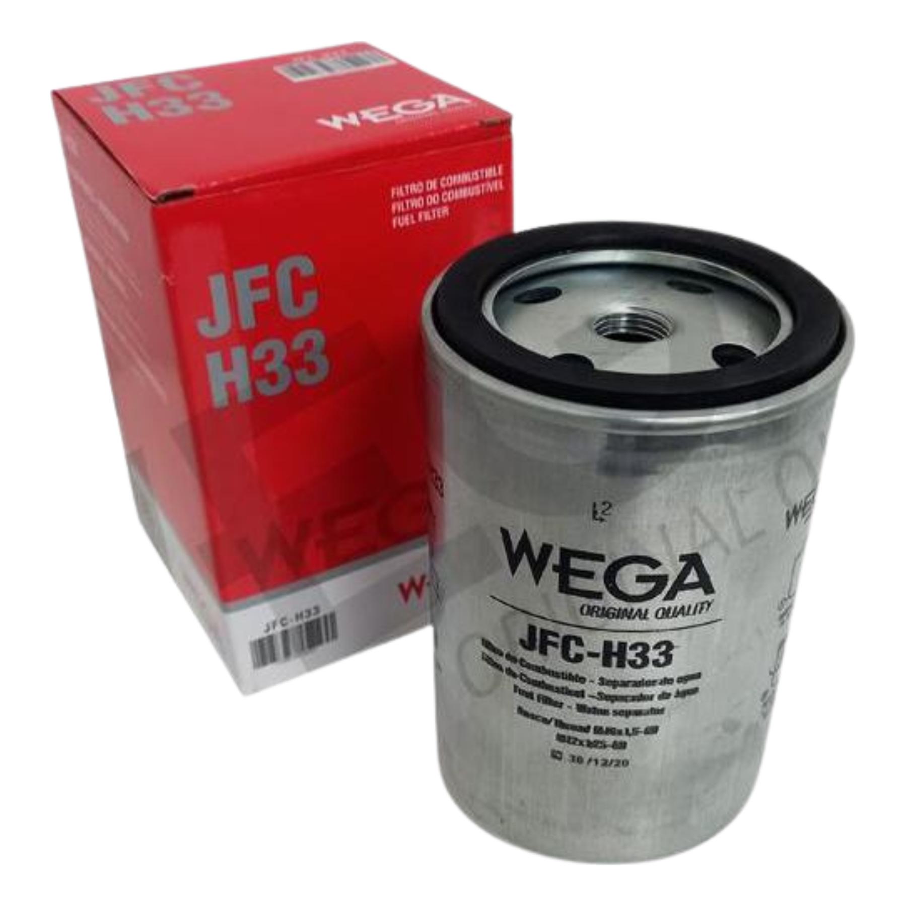Filtro de Combustível para Hyundai Hr Kia Bongo - Wega - JFC-H33