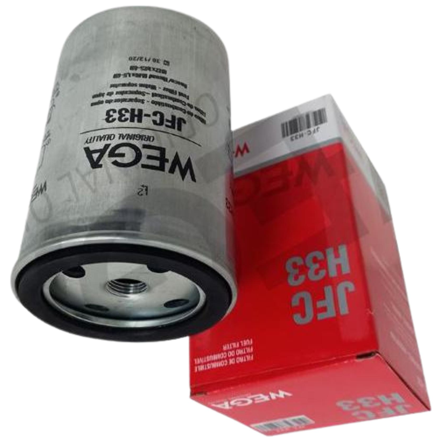 Filtro de Combustível para Hyundai Hr Kia Bongo - Wega - JFC-H33