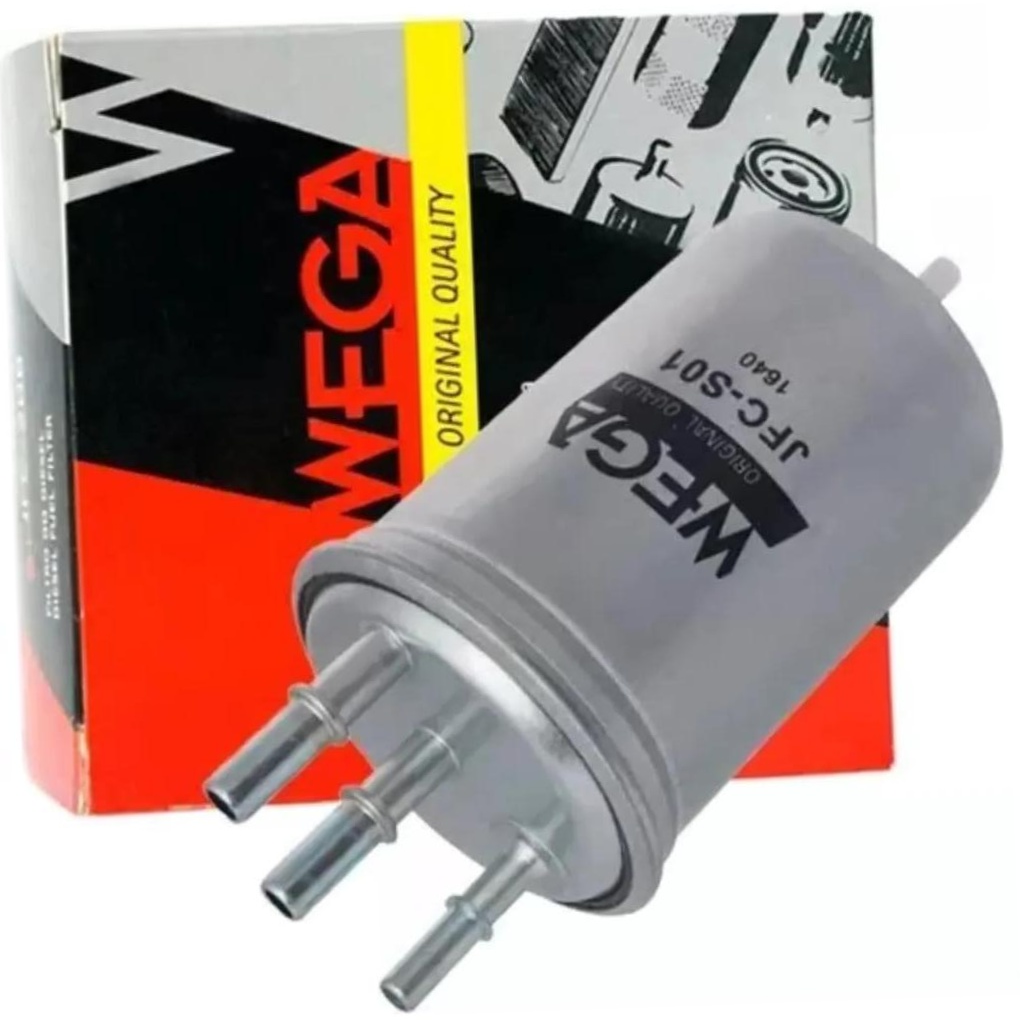 Filtro de Combustível com Dreno - Wega - JFC-S01
