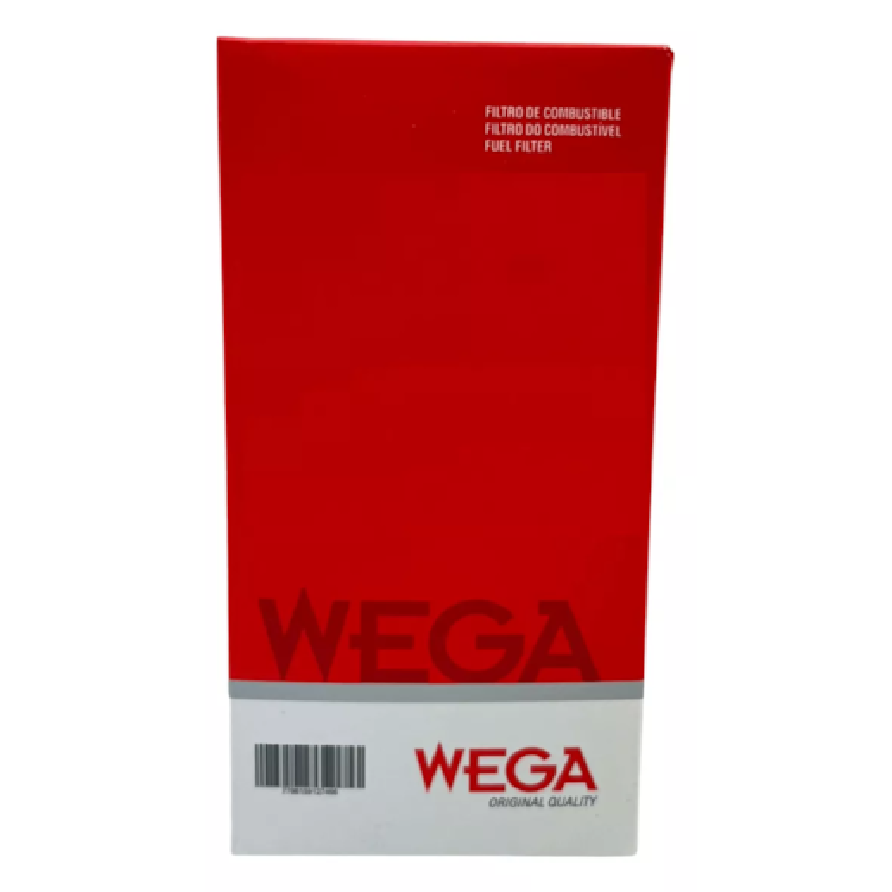 Filtro de Combustível com Dreno - Wega - JFC-S05