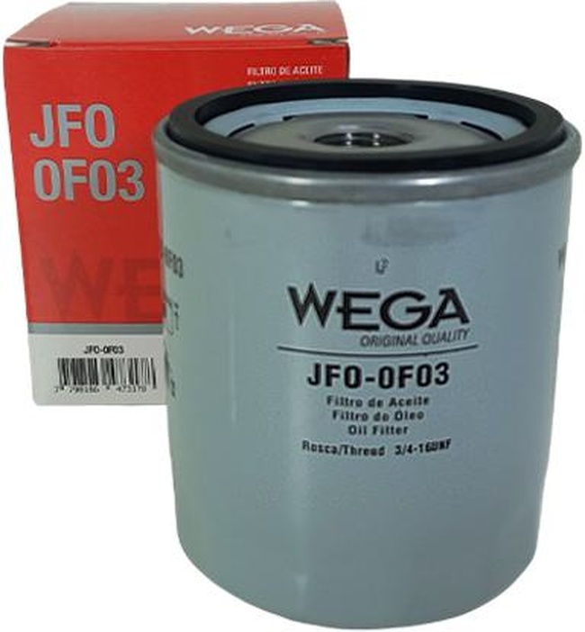 Filtro Blindado de Óleo Lubrificante - Wega - JFO-0F03