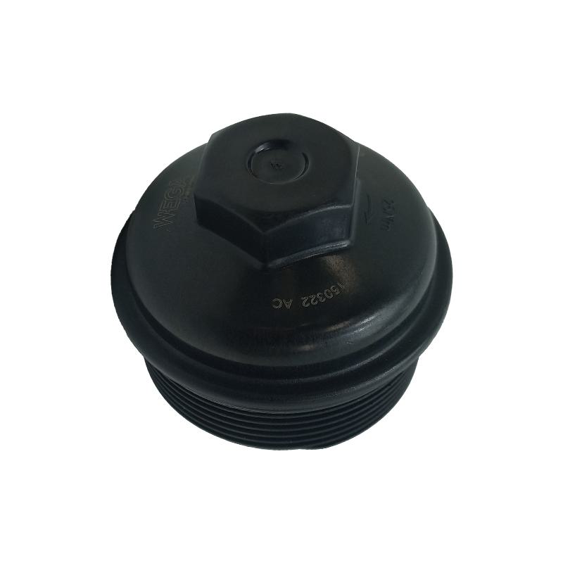 Tampa do Filtro de Óleo Lubrificante para Chevrolet Captiva e Malibu - Wega - TFW-312