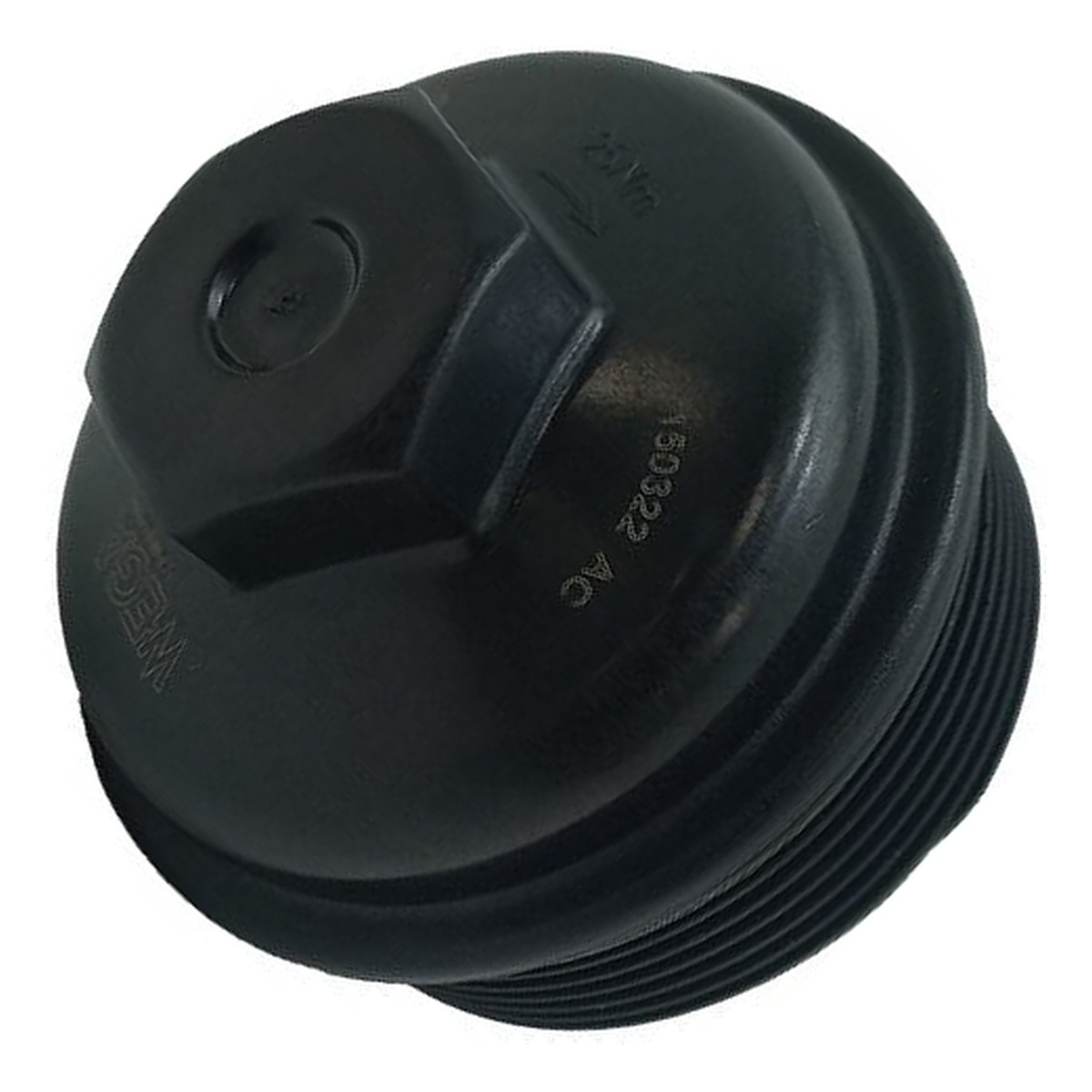 Tampa do Filtro de Óleo Lubrificante para Chevrolet Captiva e Malibu - Wega - TFW-312