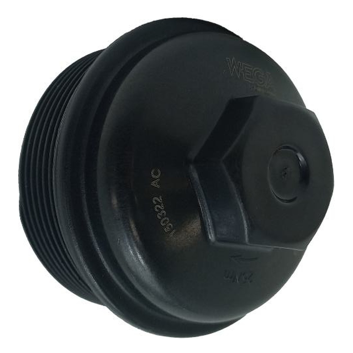 Tampa do Filtro de Óleo Lubrificante para Chevrolet Captiva e Malibu - Wega - TFW-312