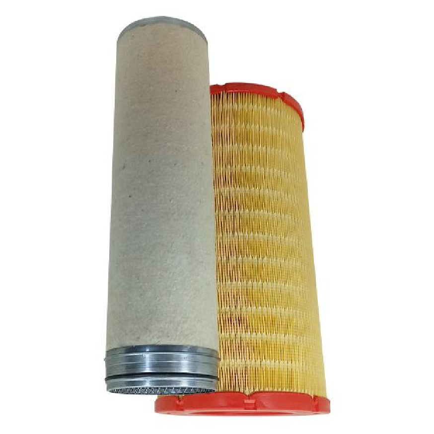 Filtro de Ar Primário e Secundário do Motor - Wega - WAP-131K