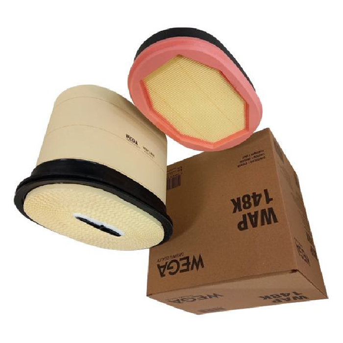 Filtro de Ar Primário e Secundário do Motor - Wega - WAP-148K