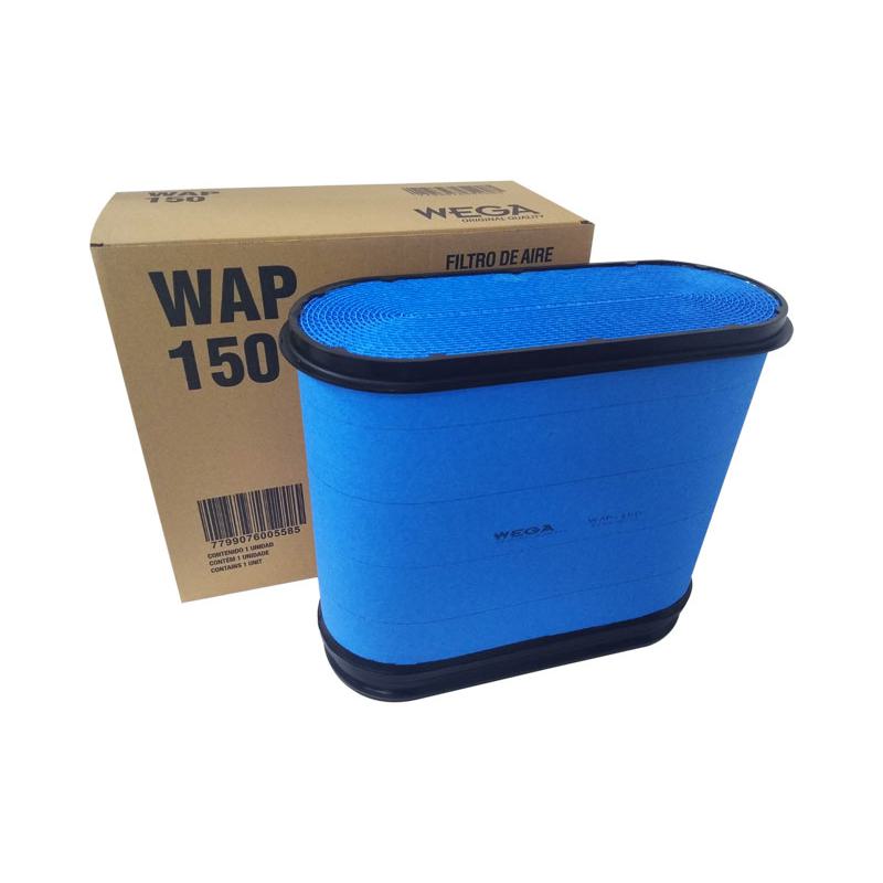 Filtro de Ar Primário do Motor - Wega - WAP-150