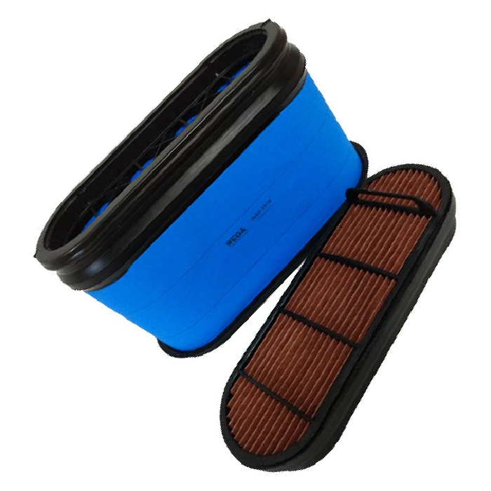 Filtro de Ar Primário e Secundário do Motor - Wega - WAP-151K