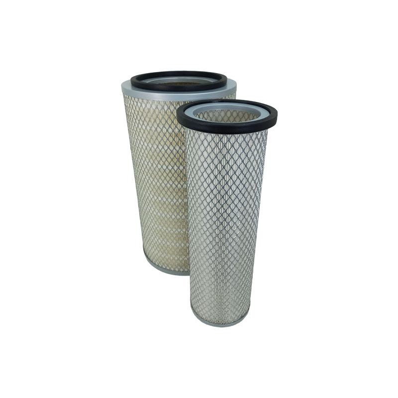 Filtro de Ar Primário e Secundário do Motor - Wega - WAP-164K