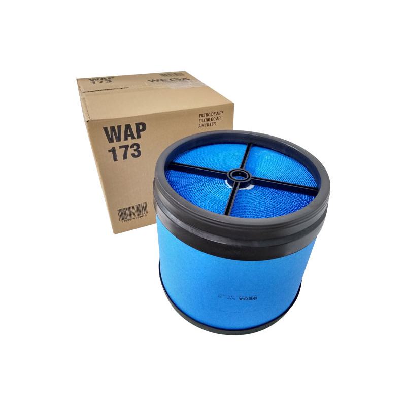 Filtro de Ar Primário do Motor - Wega - WAP-173