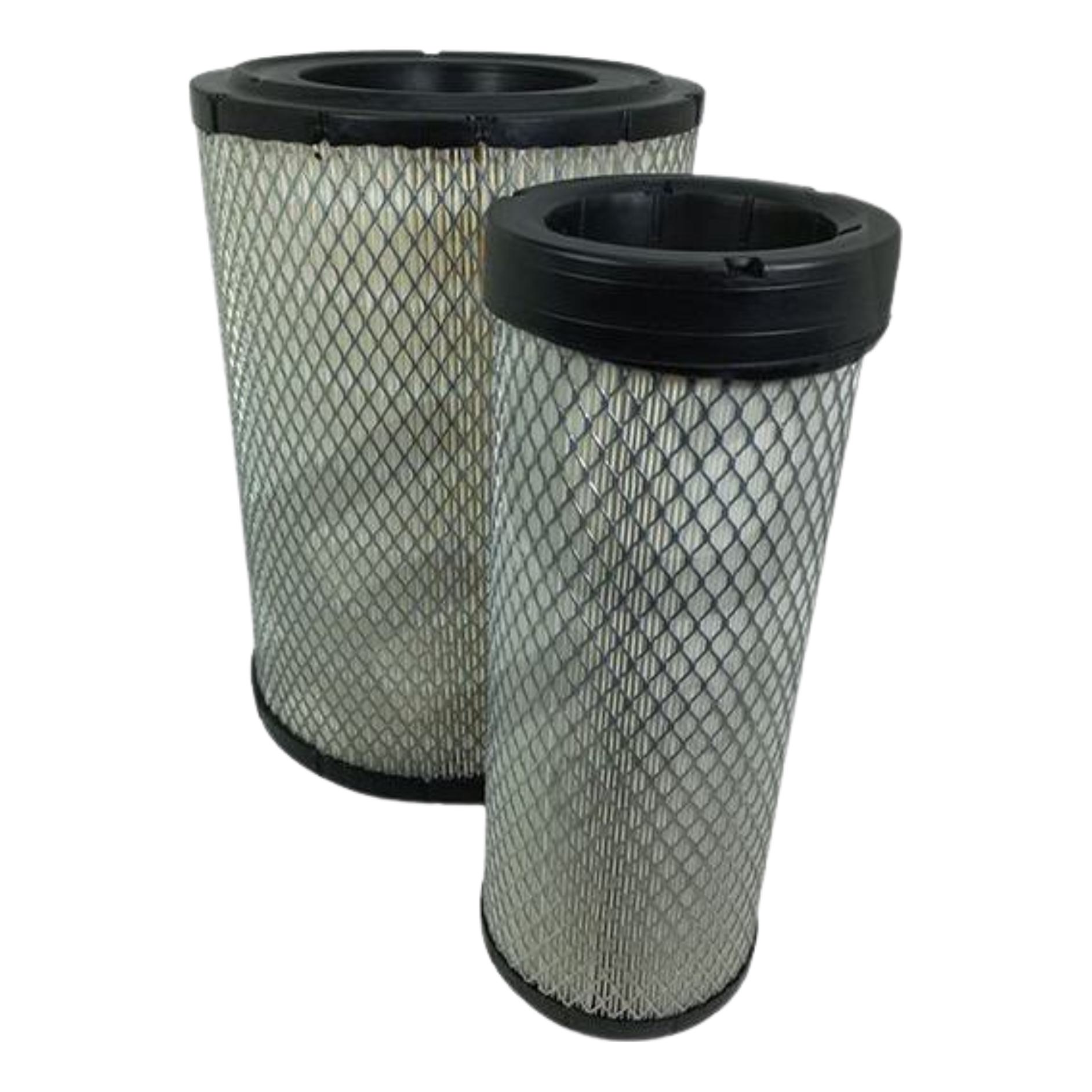 Filtro de Ar Primário e Secundário do Motor - Wega - WAP-177K