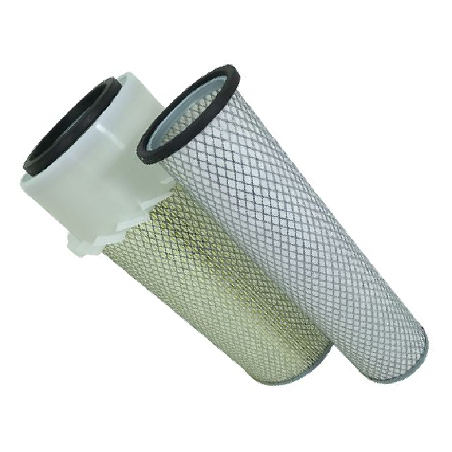 Filtro de Ar Primário e Secundário do Motor - Wega - WAP-270K