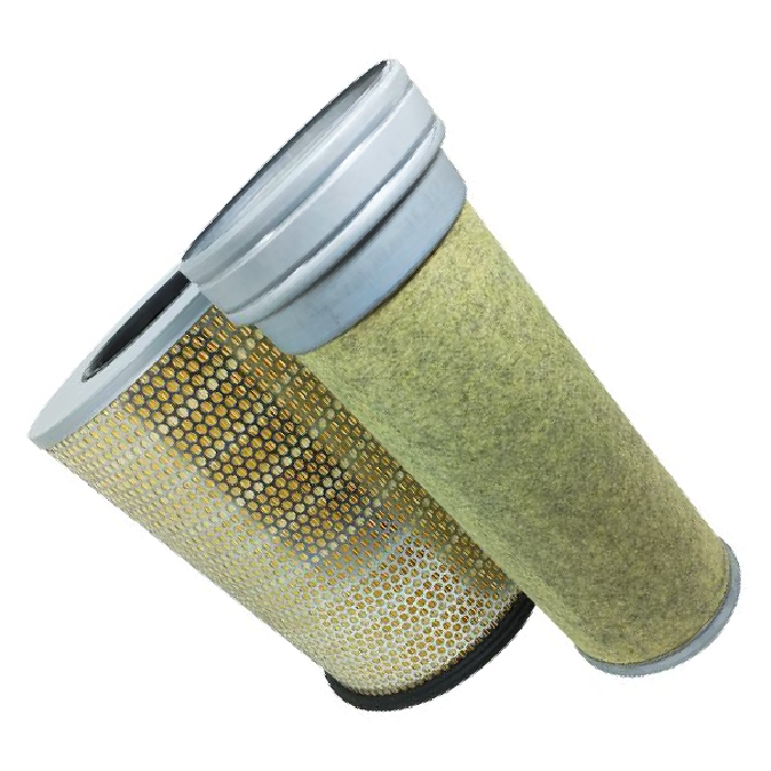 Filtro de Ar Primário e Secundário do Motor - Wega - WAP-612K