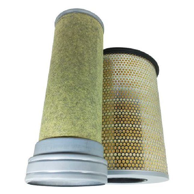 Filtro de Ar Primário e Secundário do Motor - Wega - WAP-612K
