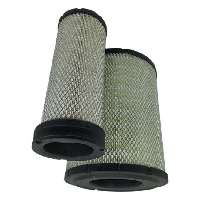 Filtro de Ar Primário e Secundário do Motor - Wega - WAP-618K