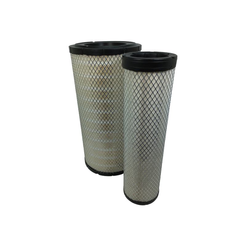 Filtro de Ar Primário e Secundário do Motor - Wega - WAP-703K