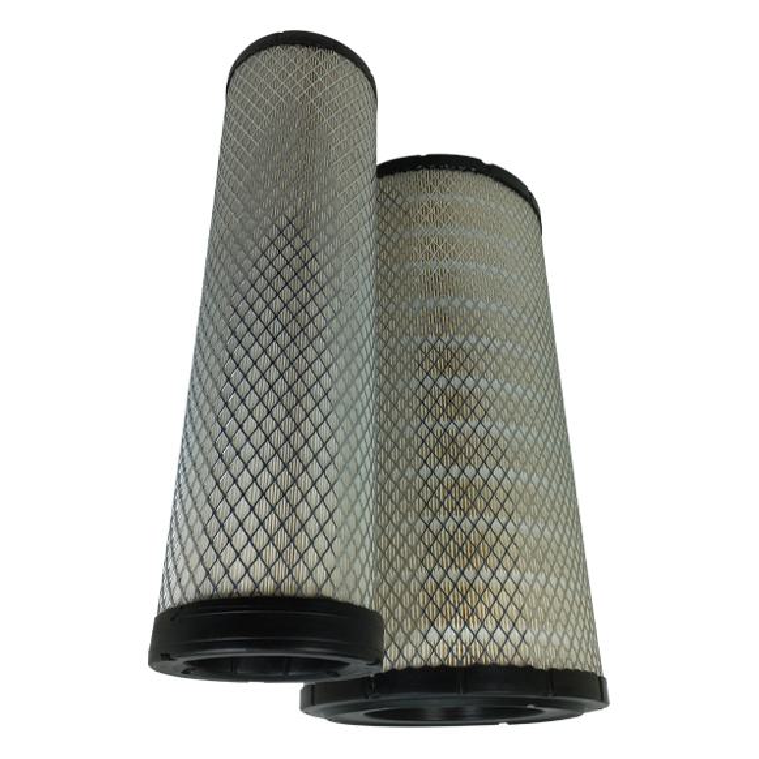 Filtro de Ar Primário e Secundário do Motor - Wega - WAP-703K