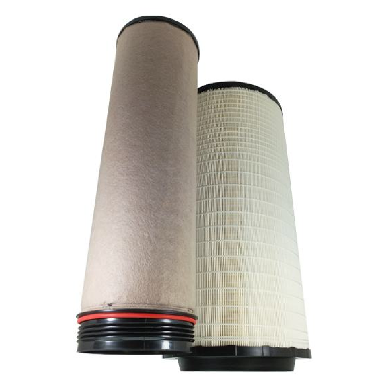 Filtro de Ar Primário e Secundário do Motor - Wega - WAP-711K