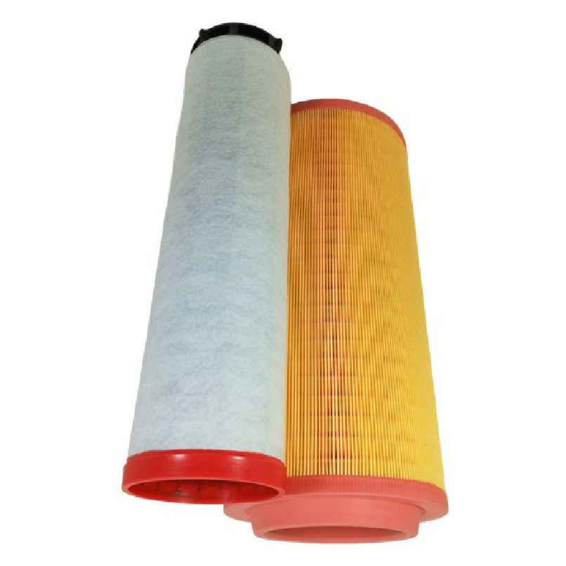 Filtro de Ar Primário e Secundário do Motor - Wega - WAP-714K